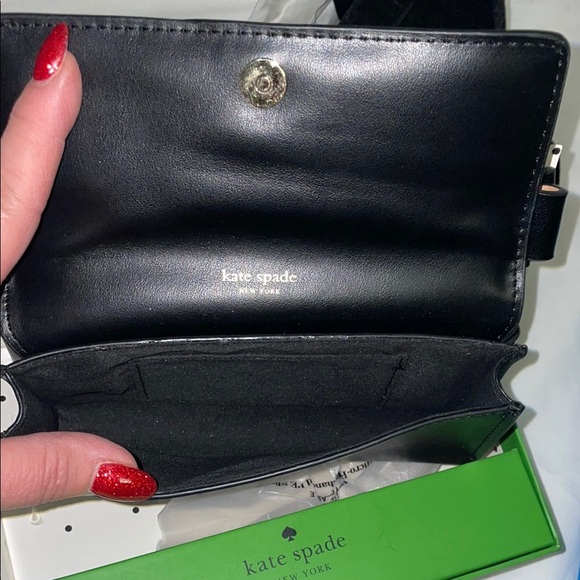 Kate Spade Black Belt Bag - Picture 3 of 7